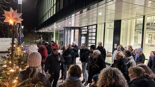 Weihnachtsbaumschmückwettbewerb