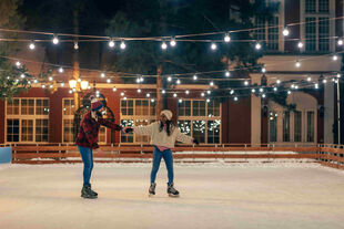 Schlittschuh-Night